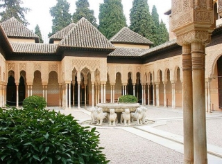 Patio de los leones